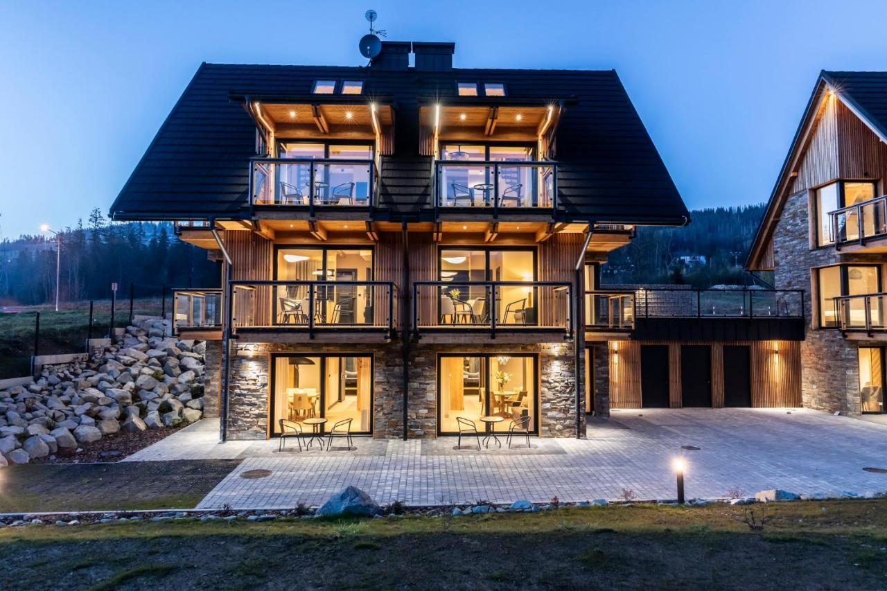 Szymaszkowa 7 - Luksusowe Apartamenty, Blisko Wyciagu Narciarskiego - Sauna Zewnetrzna I Parking W Cenie Zakopane Exterior foto