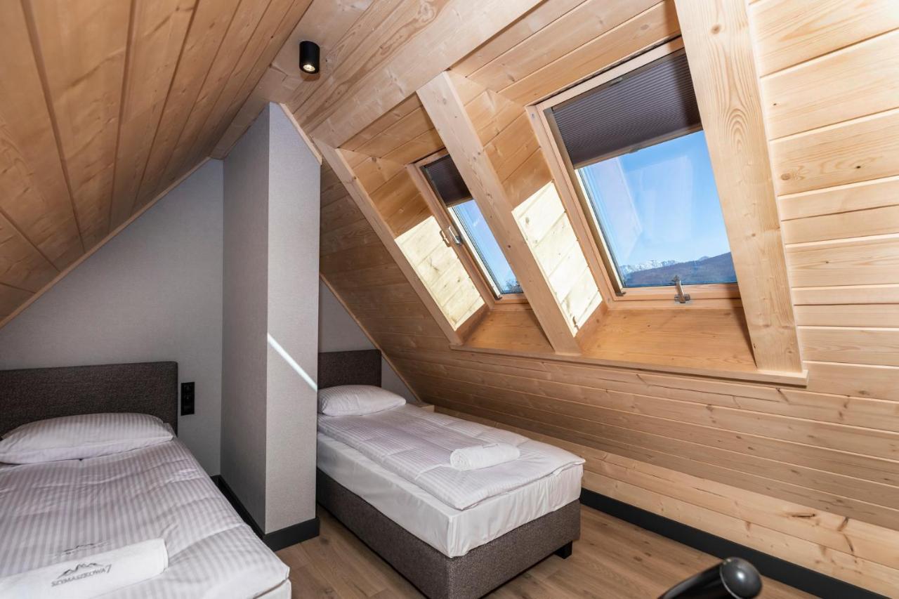 Szymaszkowa 7 - Luksusowe Apartamenty, Blisko Wyciagu Narciarskiego - Sauna Zewnetrzna I Parking W Cenie Zakopane Exterior foto