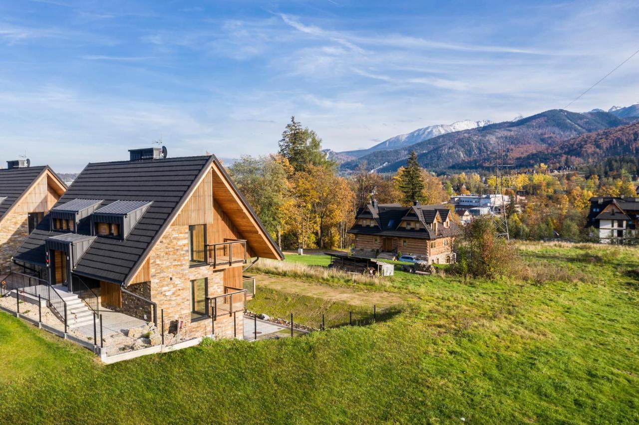 Szymaszkowa 7 - Luksusowe Apartamenty, Blisko Wyciagu Narciarskiego - Sauna Zewnetrzna I Parking W Cenie Zakopane Exterior foto