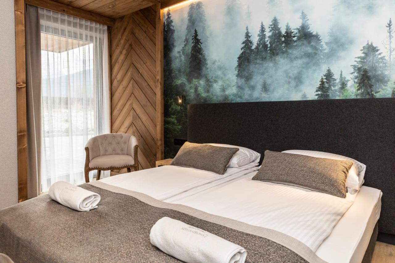 Szymaszkowa 7 - Luksusowe Apartamenty, Blisko Wyciagu Narciarskiego - Sauna Zewnetrzna I Parking W Cenie Zakopane Exterior foto