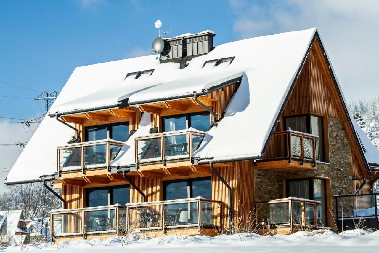 Szymaszkowa 7 - Luksusowe Apartamenty, Blisko Wyciagu Narciarskiego - Sauna Zewnetrzna I Parking W Cenie Zakopane Exterior foto
