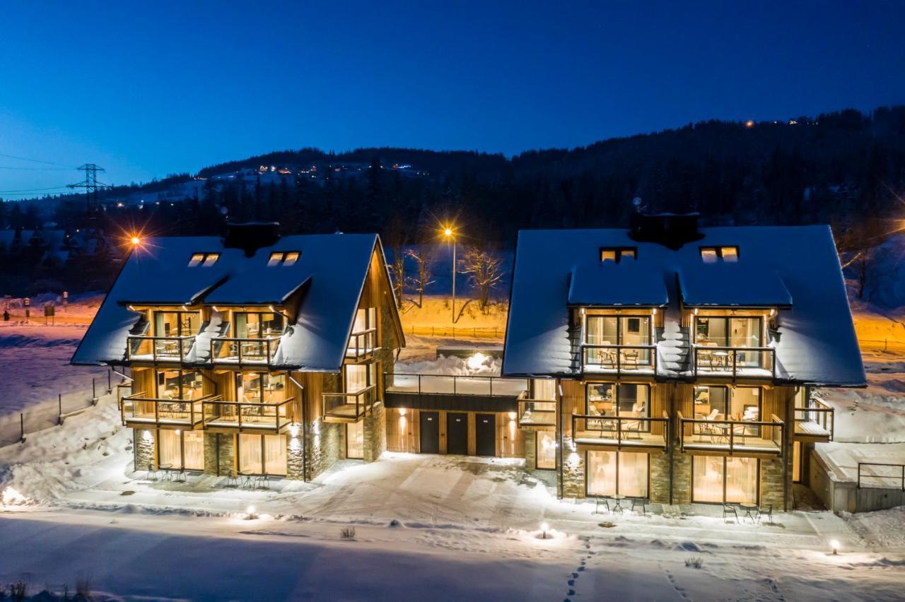 Szymaszkowa 7 - Luksusowe Apartamenty, Blisko Wyciagu Narciarskiego - Sauna Zewnetrzna I Parking W Cenie Zakopane Exterior foto