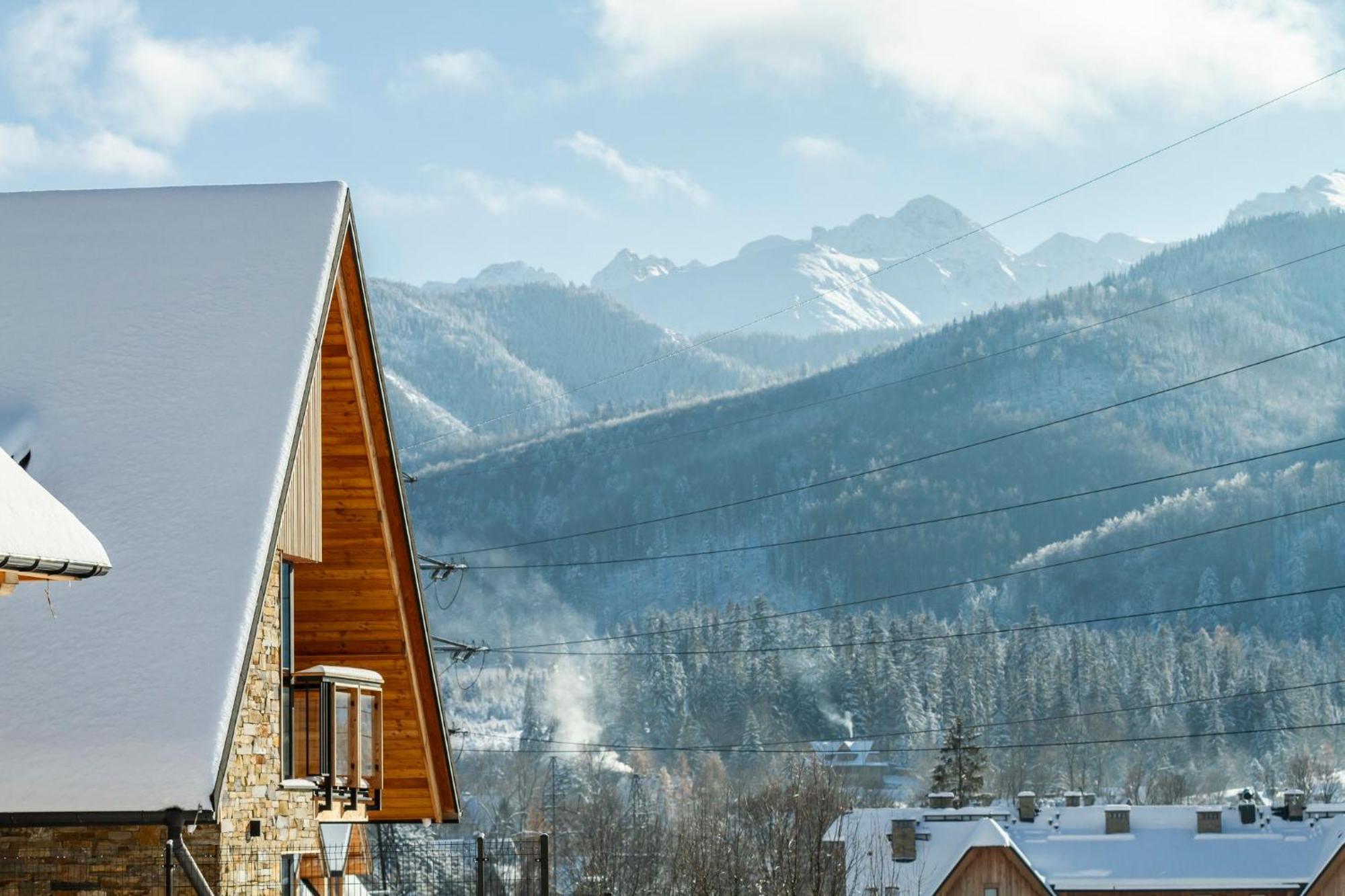 Szymaszkowa 7 - Luksusowe Apartamenty, Blisko Wyciagu Narciarskiego - Sauna Zewnetrzna I Parking W Cenie Zakopane Exterior foto
