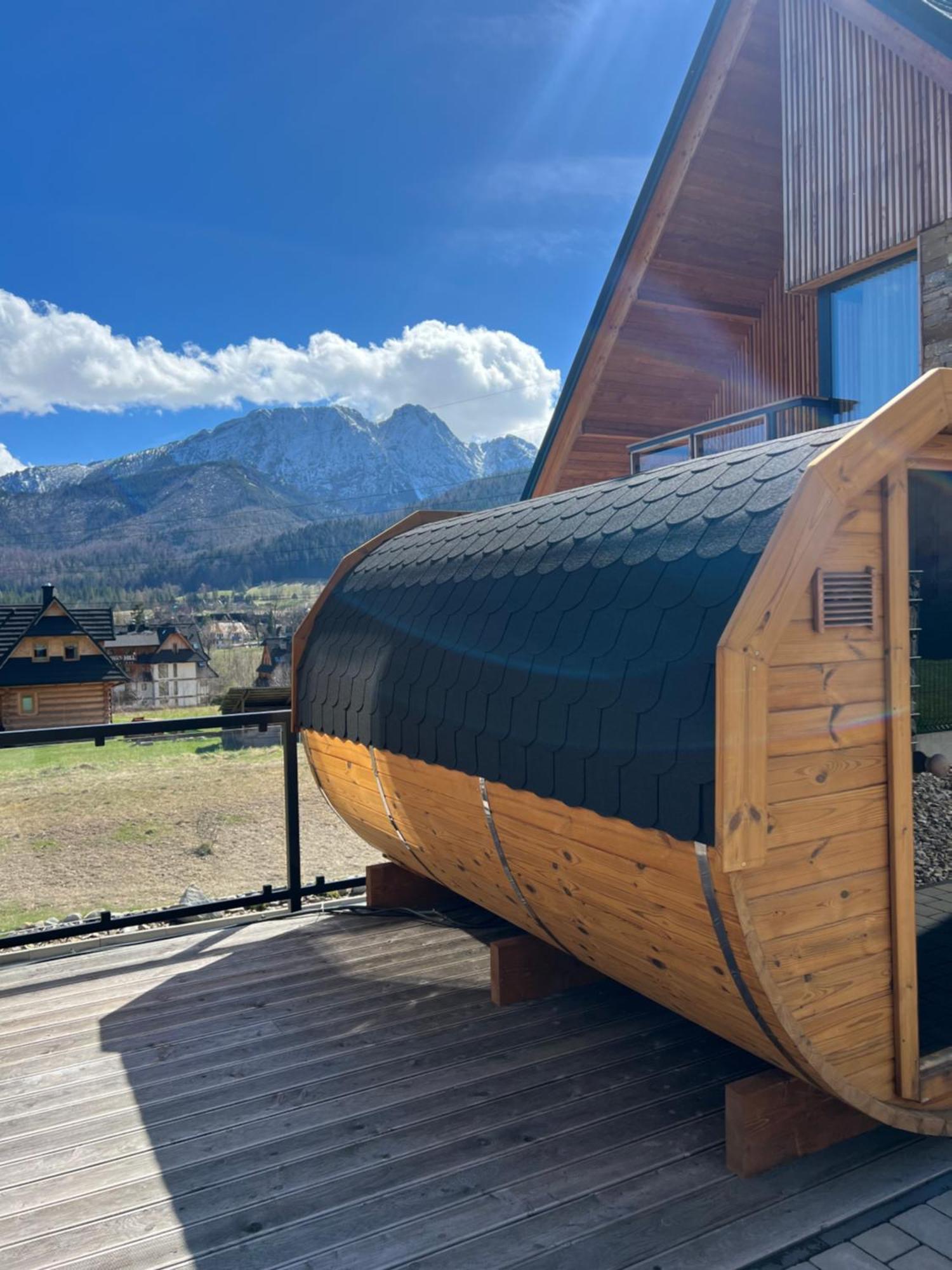Szymaszkowa 7 - Luksusowe Apartamenty, Blisko Wyciagu Narciarskiego - Sauna Zewnetrzna I Parking W Cenie Zakopane Exterior foto
